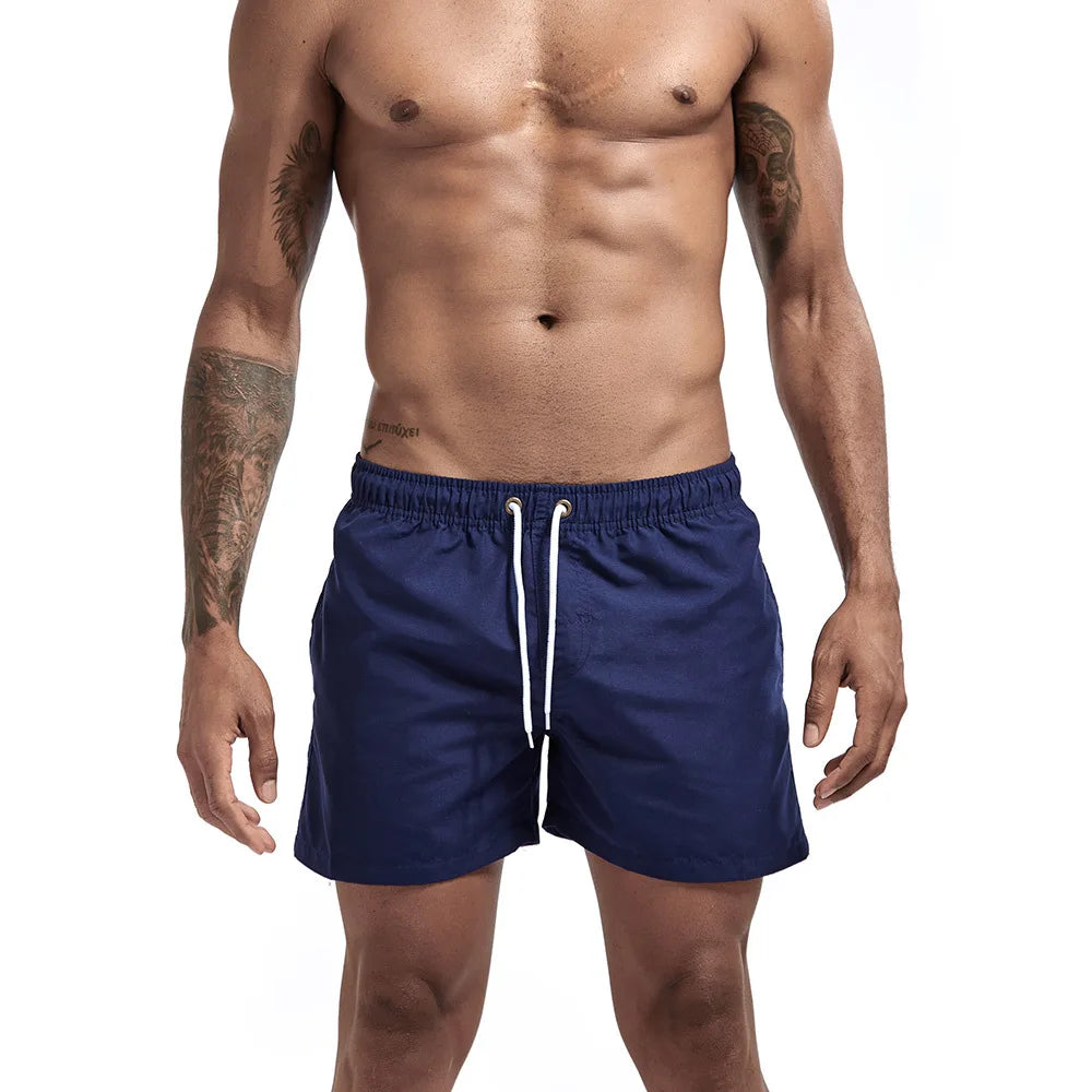 Men’s Quick Dry Swim Shorts – Board Shorts for Beach & Surf