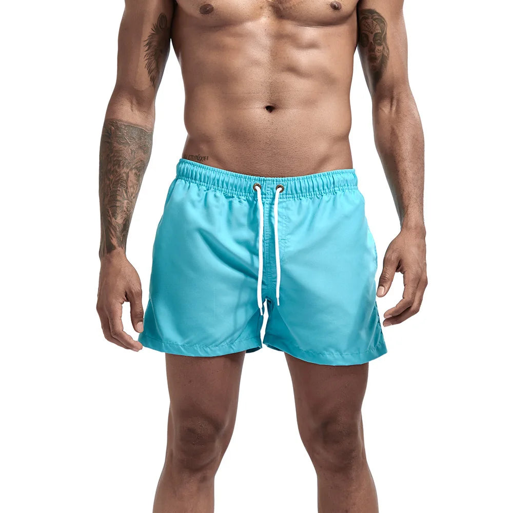 Men’s Quick Dry Swim Shorts – Board Shorts for Beach & Surf