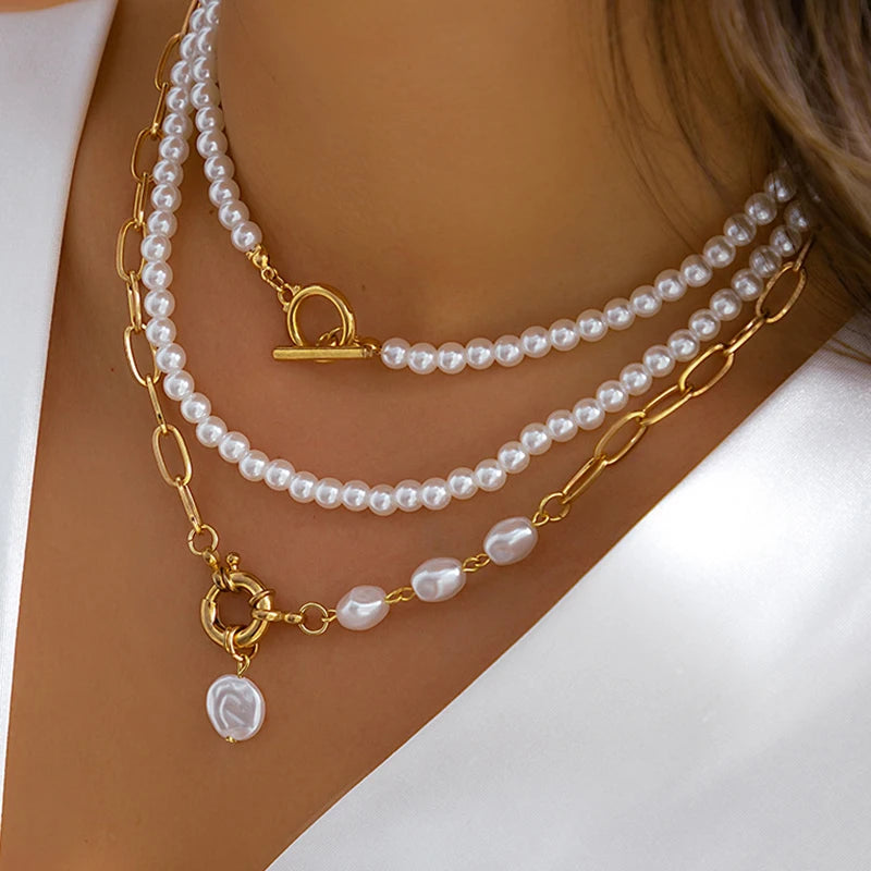 Women’s Pearl Necklace | Jewelry | Elegant