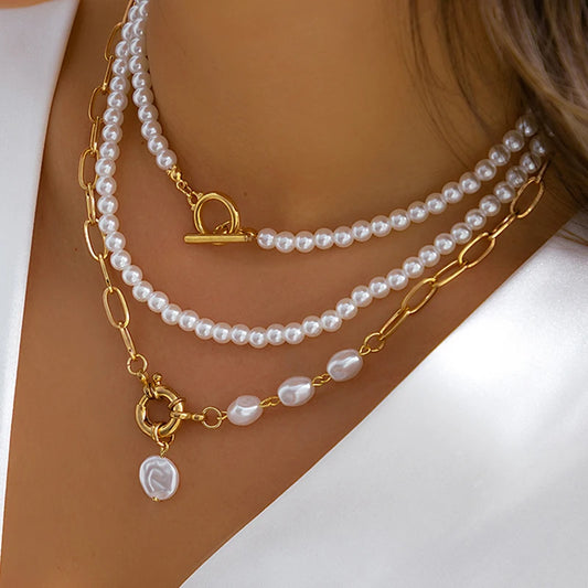 Women’s Pearl Necklace | Jewelry | Elegant