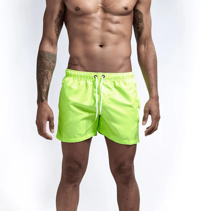 Men’s Quick Dry Swim Shorts – Board Shorts for Beach & Surf