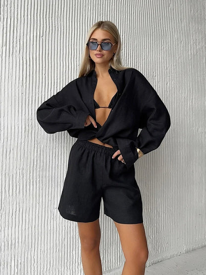 Women’s Cotton Casual Summer Set
