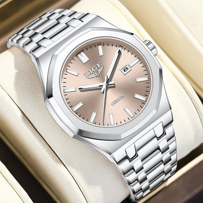Men’s Luxury Watch – Waterproof Luminous Business & Sports Wristwatch