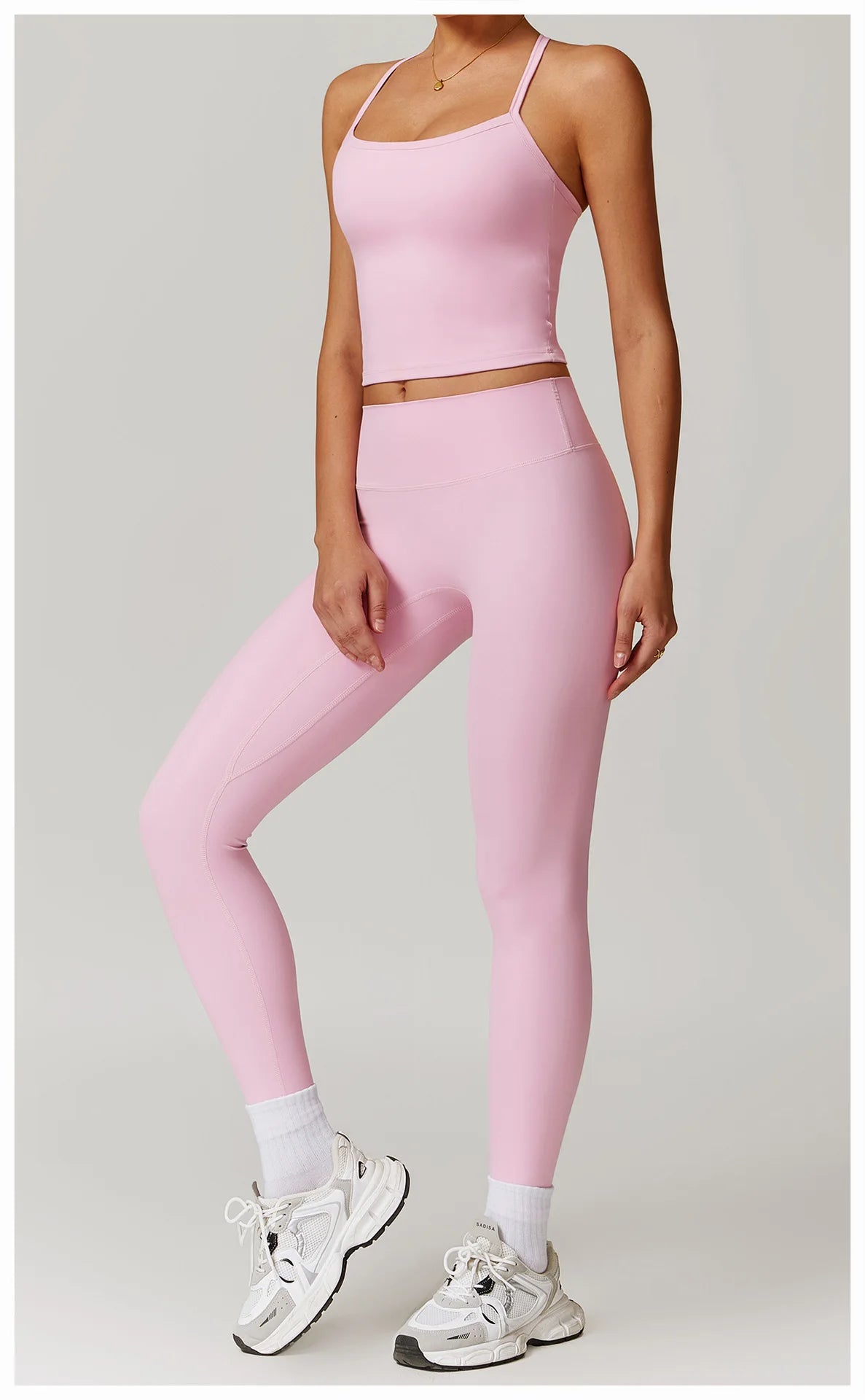 Women’s 2PCS Gym Yoga Set – Sportswear Casual Set