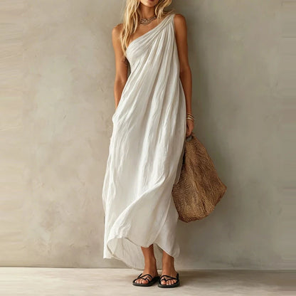 Women’s Maxi Dress | Asymmetrical | Off Shoulder | Beach