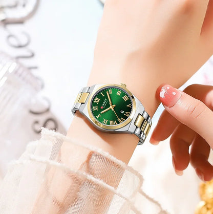 Women’s Waterproof Analog Watch | Stainless Steel | Date