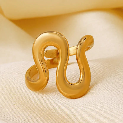 Women’s Jewelry Stainless Steel Charm Ring | Statement | Unisex | Party