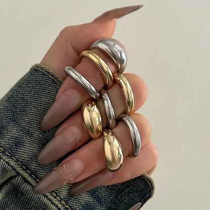 Women’s Jewelry Water Drop Open Ring | Vintage | Geometric | Adjustable