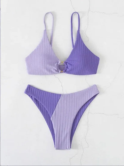 Women’s Push Up High Waist Swimwear Bikini