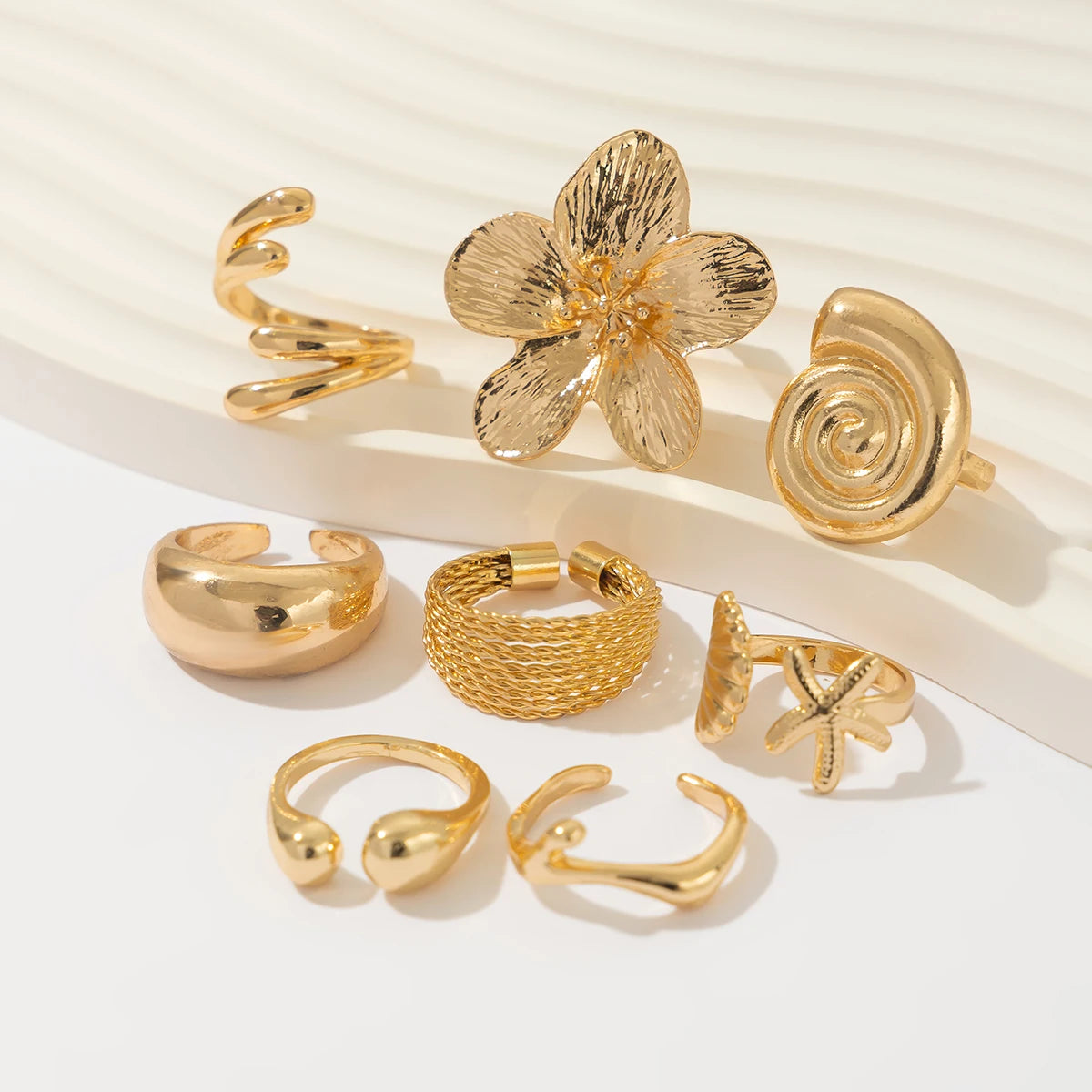 Women’s Jewelry Vintage Open Ring | Goth | Geometric | Daily Wear