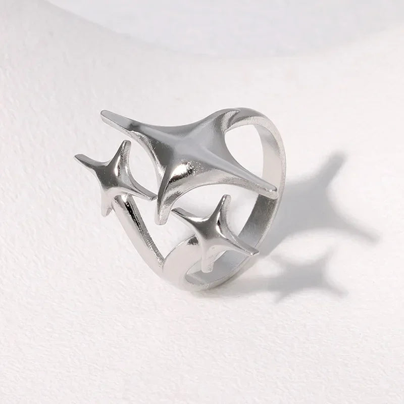 Women’s Jewelry Stainless Steel Charm Ring | Statement | Unisex | Party
