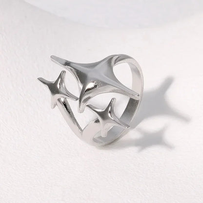 Women’s Jewelry Stainless Steel Charm Ring | Statement | Unisex | Party