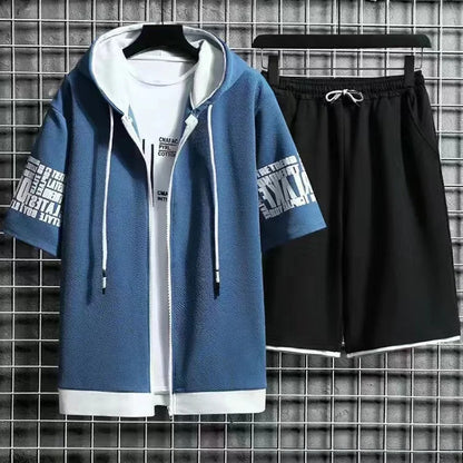 Men’s Casual Tracksuit Set / 2-Piece Sportswear