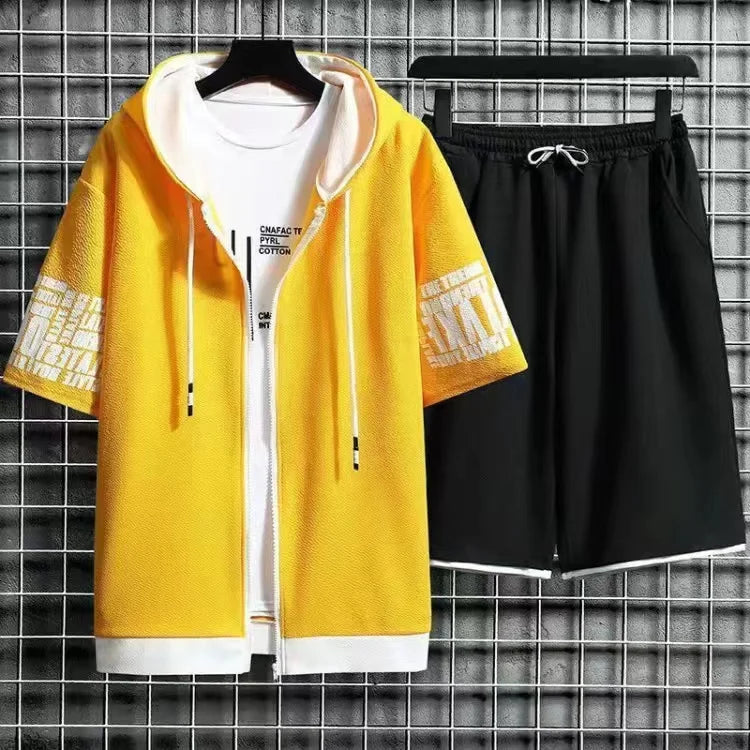 Men’s Casual Tracksuit Set / 2-Piece Sportswear