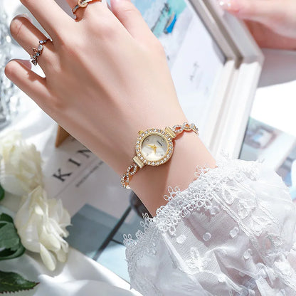 Women’s Rhinestone Quartz Watch | Elegant | Fashion | Gift