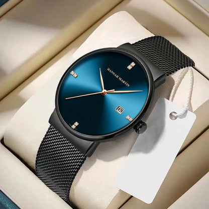 Men’s Luxury Watch – Stainless Steel Business & Casual Wristwatch SBB