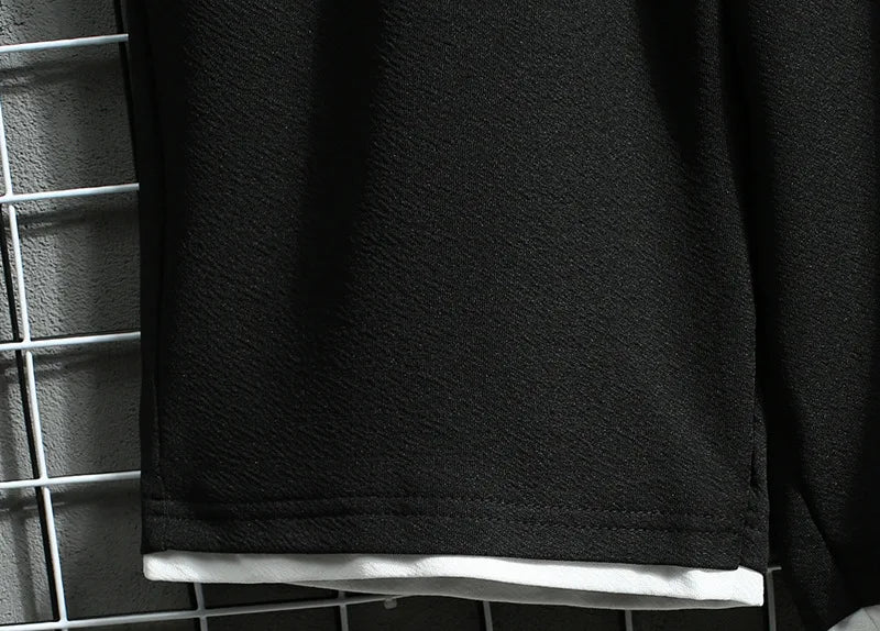 Men’s Casual Tracksuit Set / 2-Piece Sportswear
