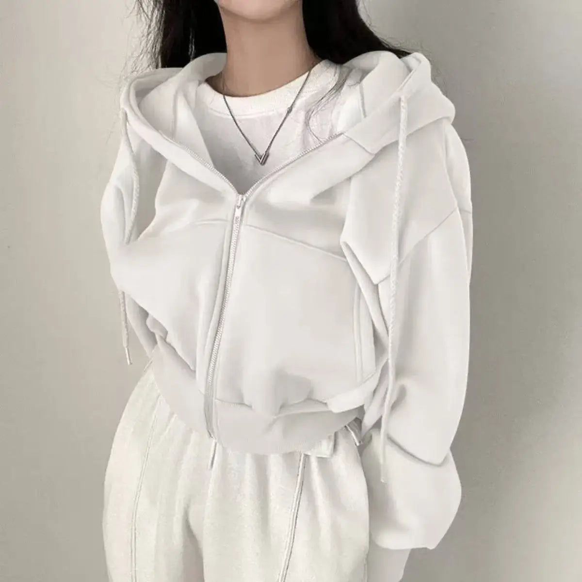 Women’s Hooded Outerwear | Casual | Streetwear | Y2K Jacket