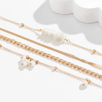 Women’s Jewelry Pearl Pendant Choker Necklace | Bridal | Goth | Vintage