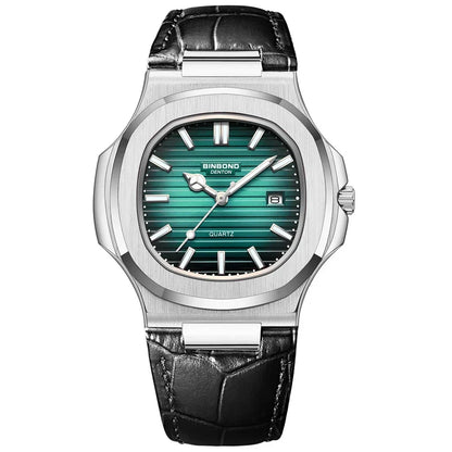 Men’s Luxury Automatic Watch – Casual Business Wristwatch Gift