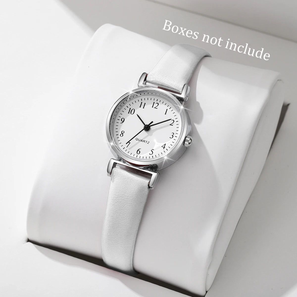 Women’s Small Dial Quartz Watch | Minimal | Leather Band | Analog