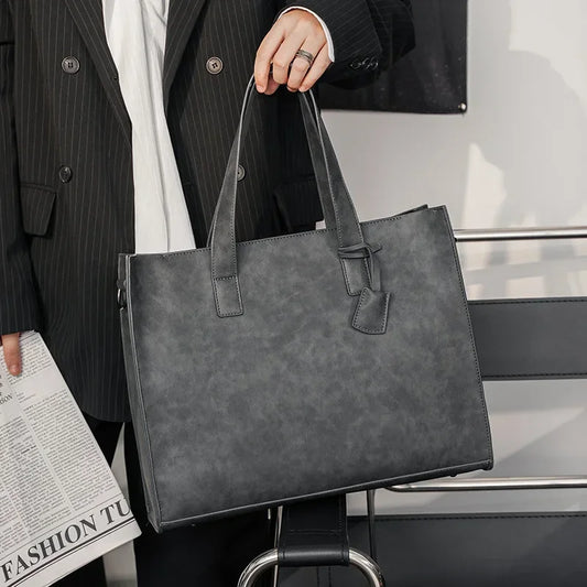 Men’s Tote Bag | Large Capacity | Fashion | Multifunctional
