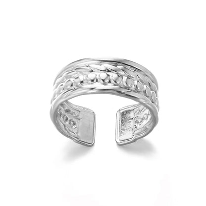 Women’s Jewelry Shell Star Open Ring | Trendy | Gold Tone