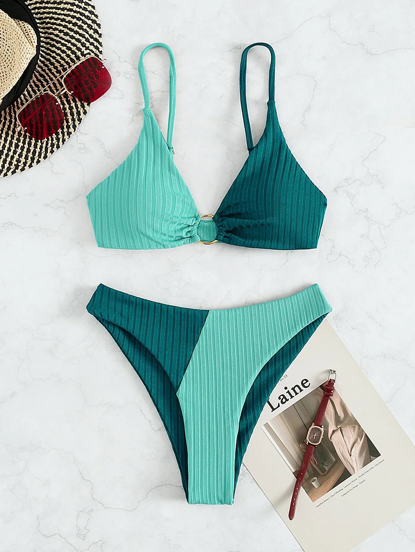 Women’s Push Up High Waist Swimwear Bikini