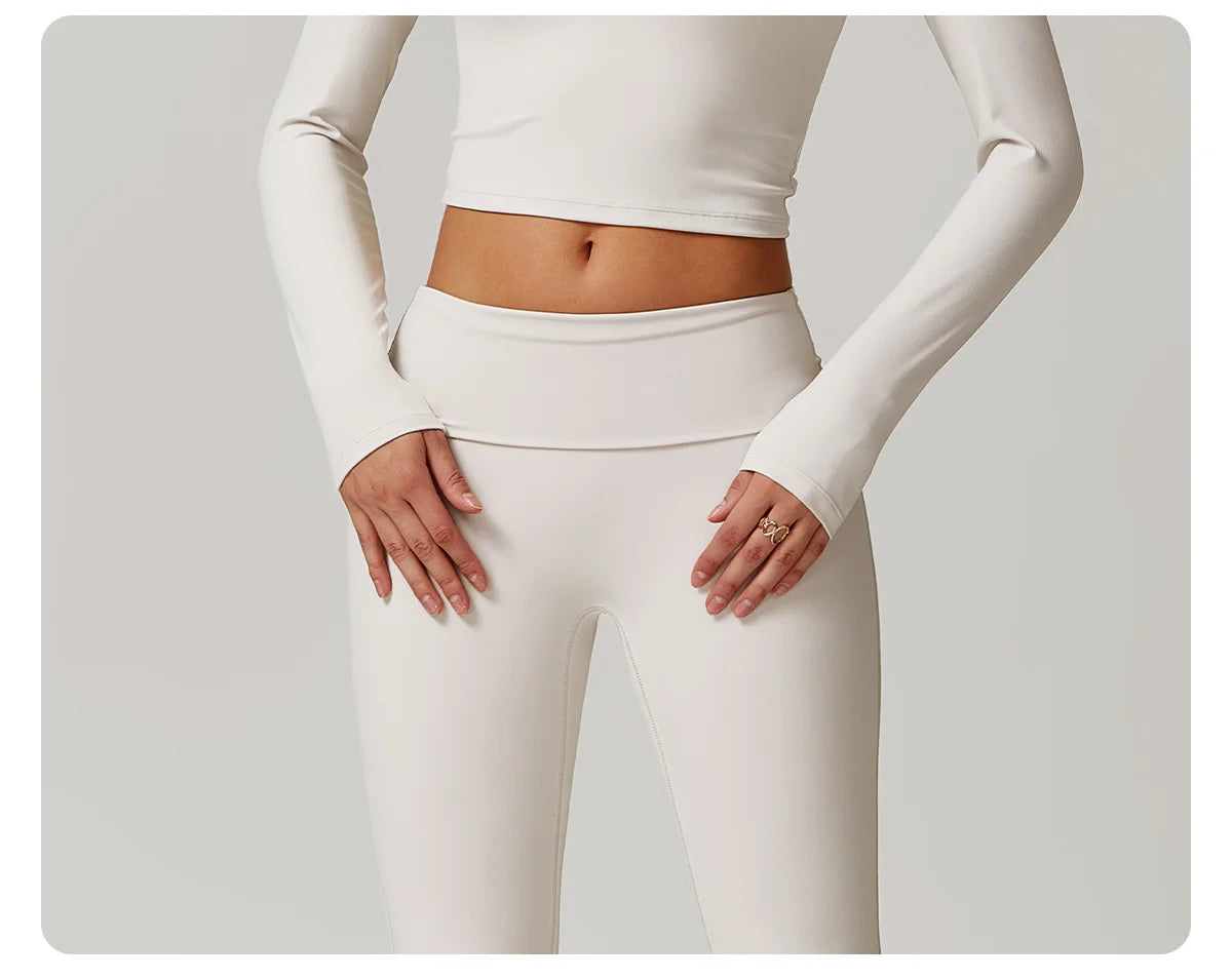 Women’s 2PCS Gym Yoga Set – Sportswear Casual Set