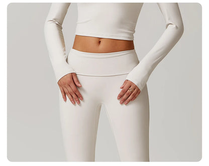 Women’s 2PCS Gym Yoga Set – Sportswear Casual Set