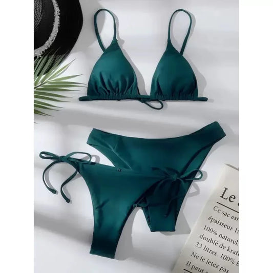 Women’s Swimwear Push Up Bikini 3 Piece