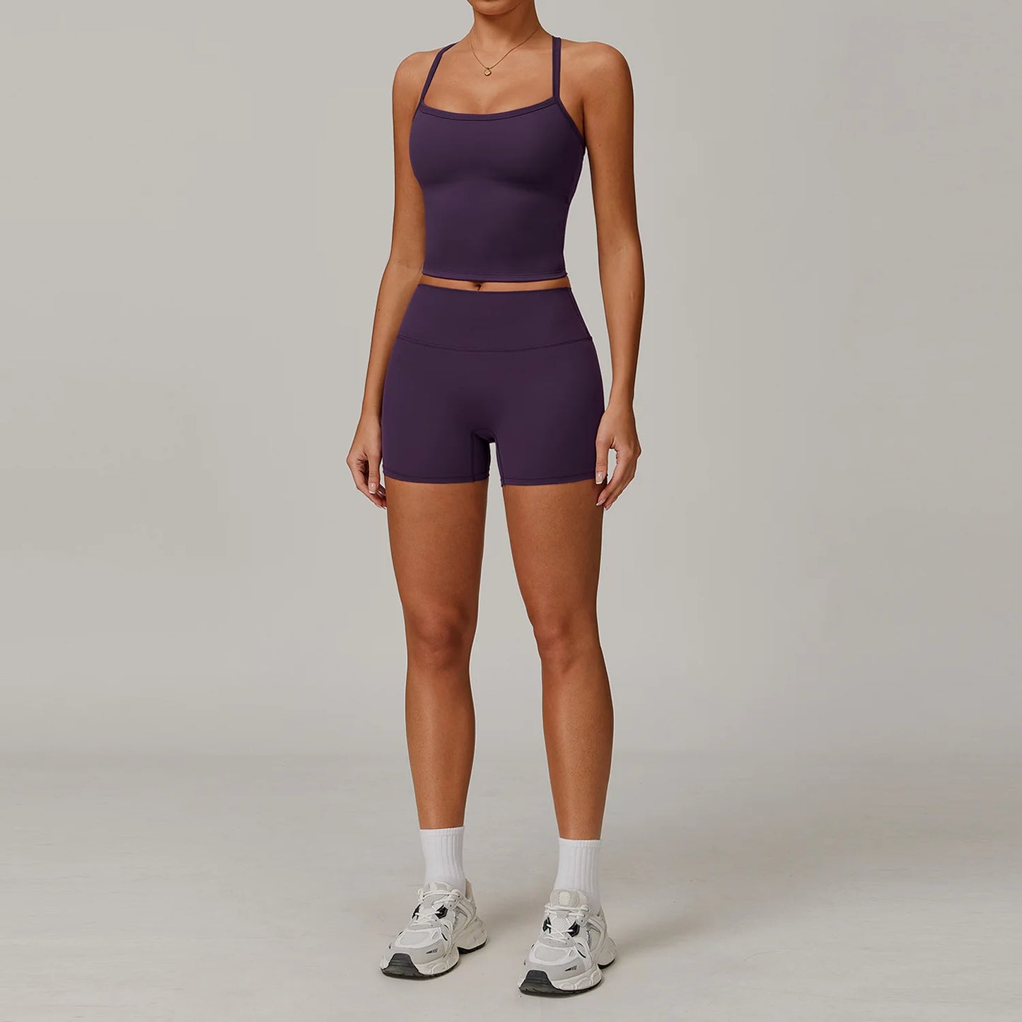 Women’s 2PCS Gym Yoga Set – Sportswear Casual Set