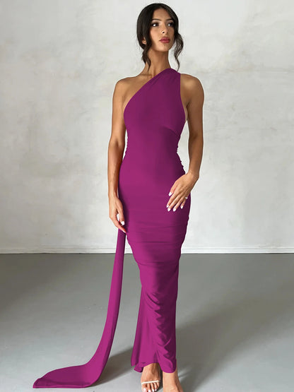 Women’s Elegant Maxi Dress – Sleeveless Summer Party & Evening Dress