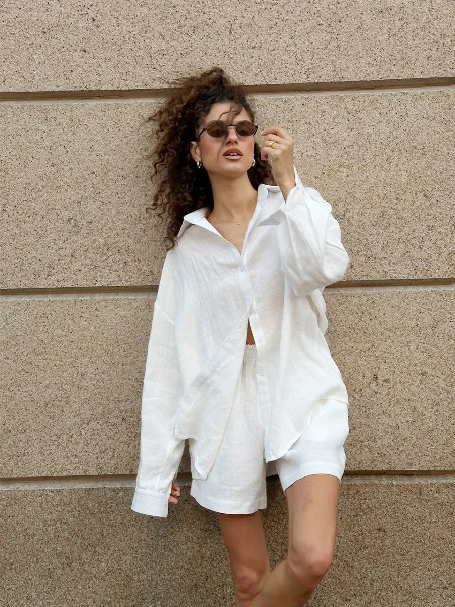 Women’s Cotton Casual Summer Set