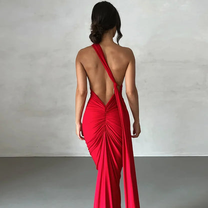 Women’s Elegant Maxi Dress – Sleeveless Summer Party & Evening Dress