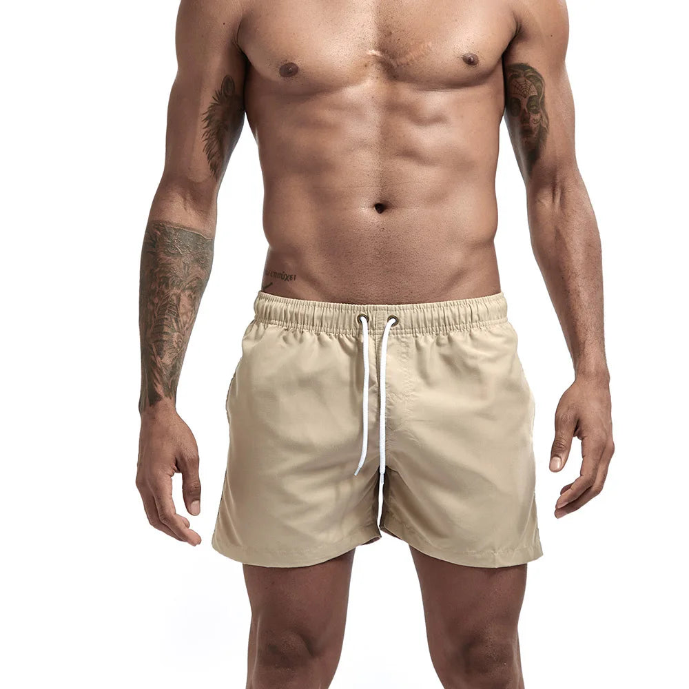 Men’s Quick Dry Swim Shorts – Board Shorts for Beach & Surf