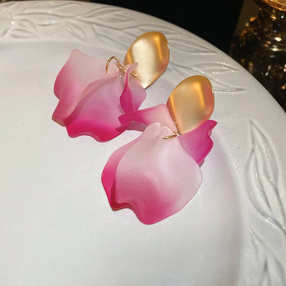 Women’s Jewelry Colorful Flower Drop Earrings | Boho | Y2K | Party