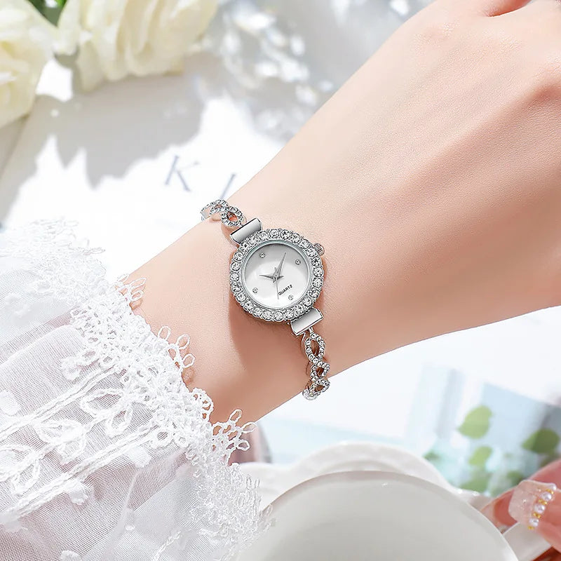 Women’s Rhinestone Quartz Watch | Elegant | Fashion | Gift