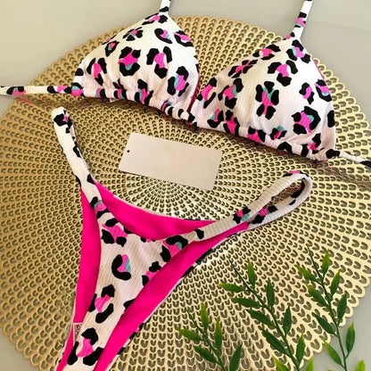 Women’s Leopard Swimwear Bikini