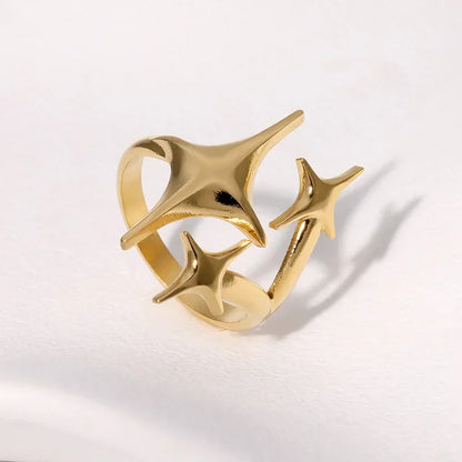 Women’s Jewelry Stainless Steel Charm Ring | Statement | Unisex | Party