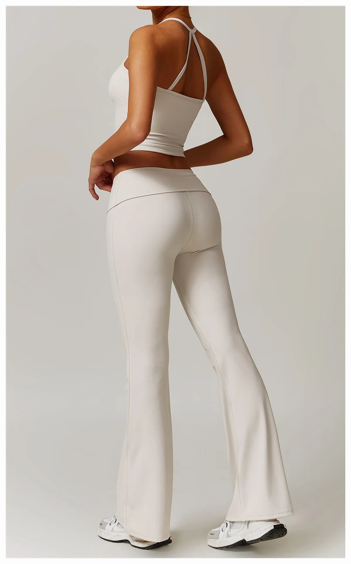 Women’s 2PCS Gym Yoga Set – Sportswear Casual Set