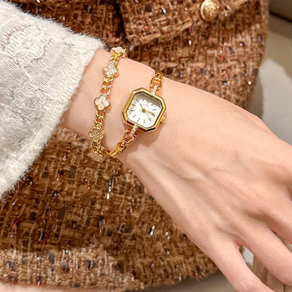 Women’s Gold Waterproof Quartz Watch | Vintage | Luxury | Elegant