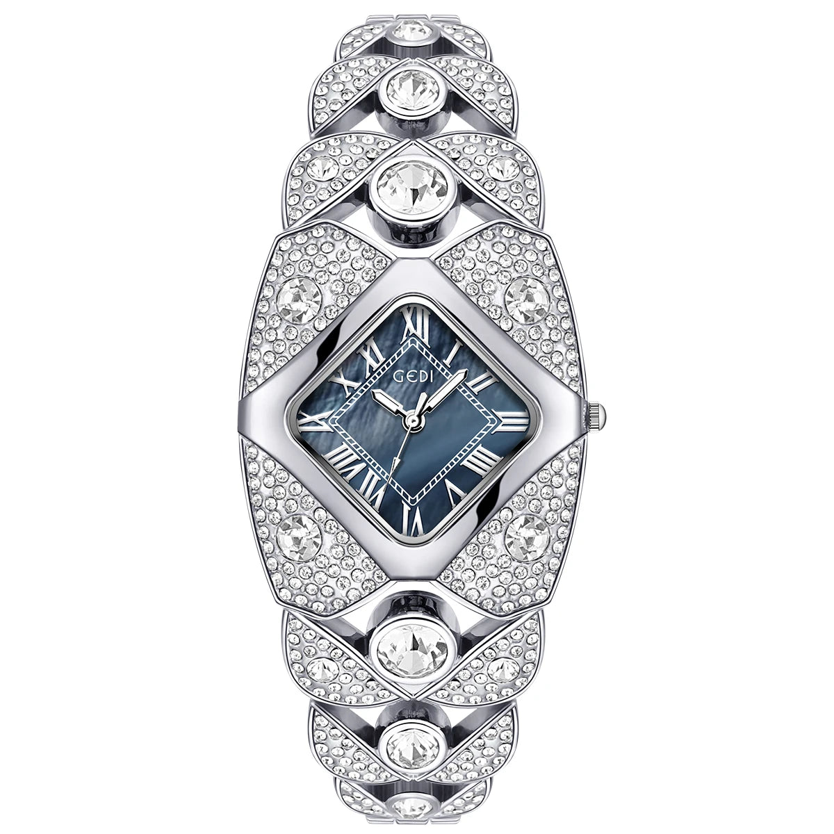 Women’s Diamond Inlaid Quartz Watch | Light Luxury | Waterproof | Gift