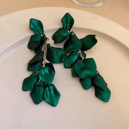 Women’s Jewelry Colorful Flower Drop Earrings | Boho | Y2K | Party