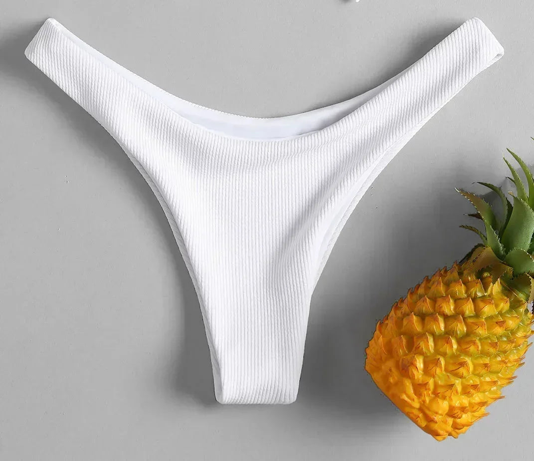 Women’s Ribbed Swimwear Bikini
