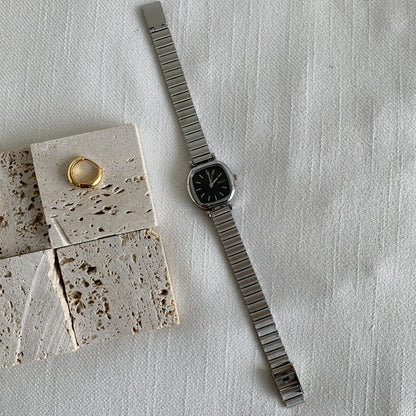 Women’s Adjustable Strap Quartz Watch | Luxury | Stainless Steel | Gift