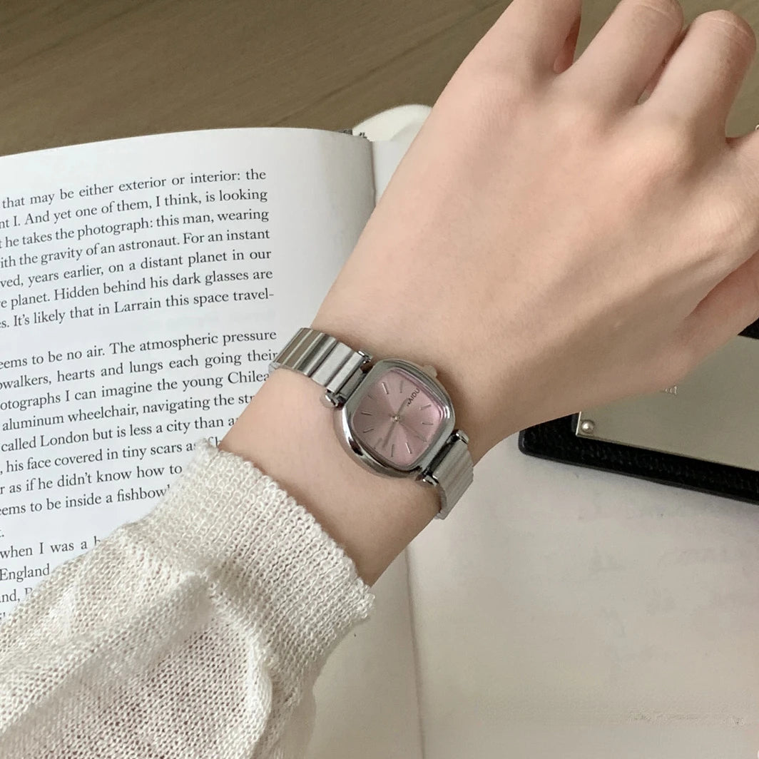 Women’s Adjustable Strap Quartz Watch | Luxury | Stainless Steel | Gift