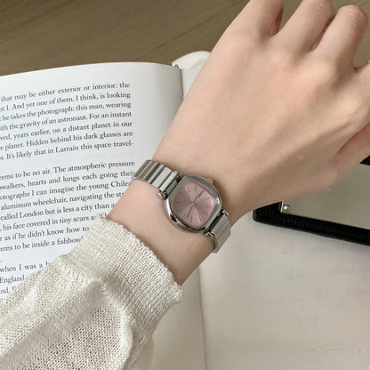Women’s Adjustable Strap Quartz Watch | Luxury | Stainless Steel | Gift