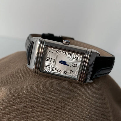 Women’s Square Digital Quartz Watch | Retro | Leather Strap | Niche