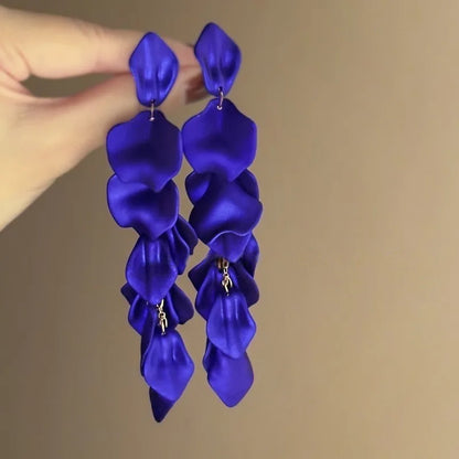 Women’s Jewelry Colorful Flower Drop Earrings | Boho | Y2K | Party